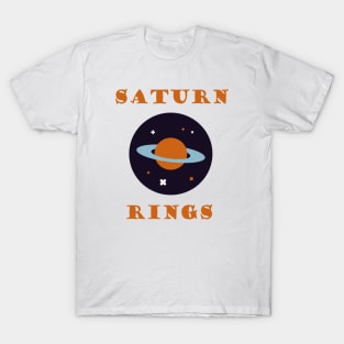 saturn  rings T-Shirt